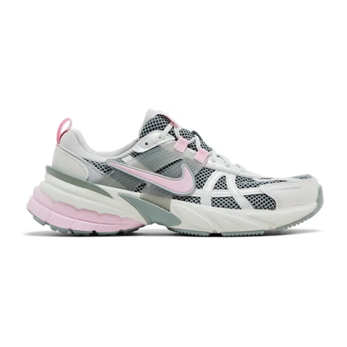 Nike V2K Run 'Light Pumice / Pink Foam' – view 1