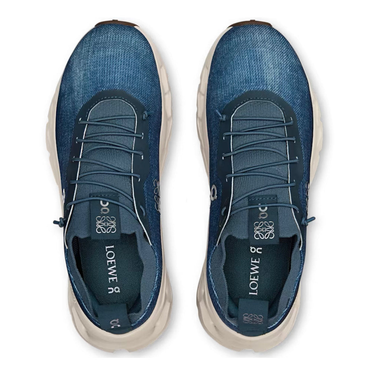 On LOEWE x On Cloudtilt Denim 'Blue' – view 5