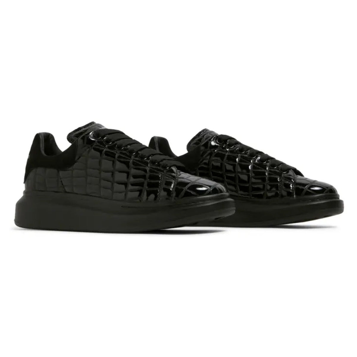 Alexander McQueen Oversized 'Black Crocodile' – view 3