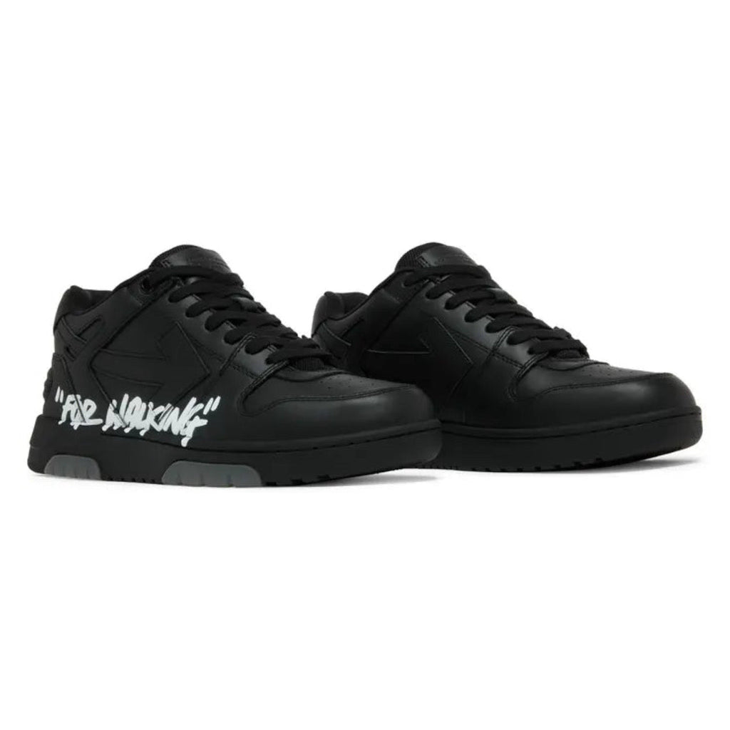 Off-White Out of Office 'For Walking' 'Black / White'