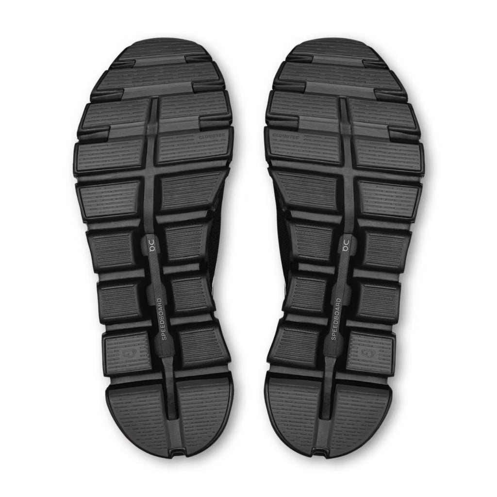 On Cloud 6 Coast 'Black / Rock'