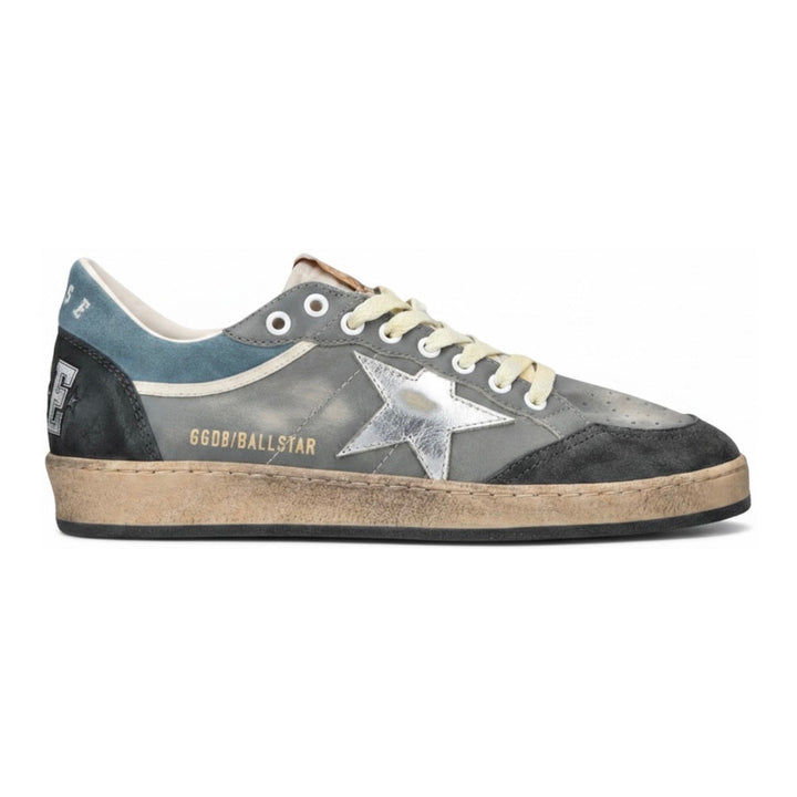 Golden Goose Ball Star LTD 'Dark Blue / Beige'