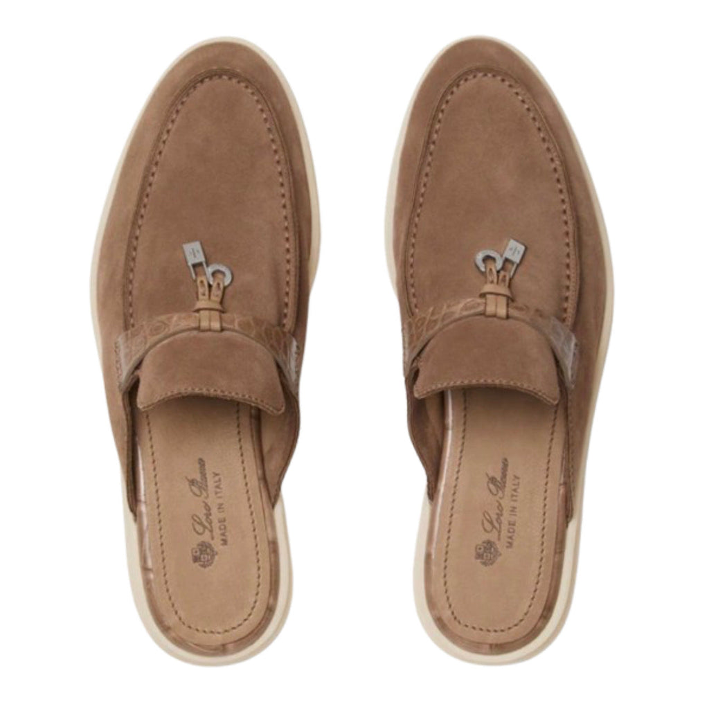 Loro Piana Babouche Charms Walk 'Caribou'