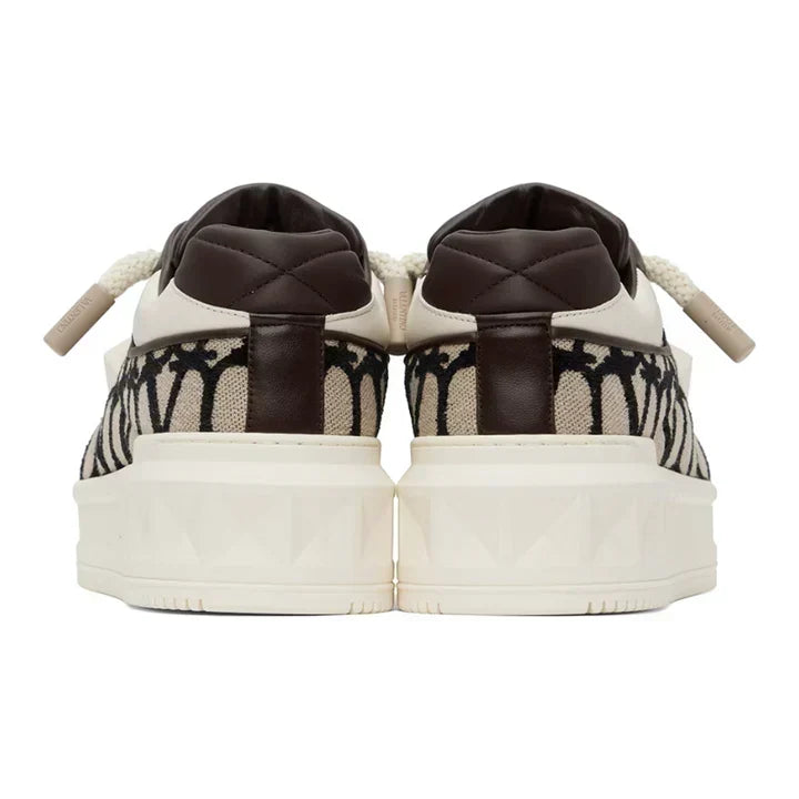 Valentino Garavani One Stud XL 'Off-White / Brown'