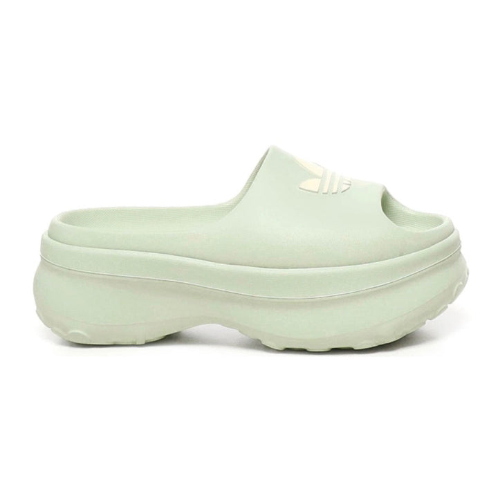 adidas adiFOM Stan Smith Platform Slide 'Linen Green'