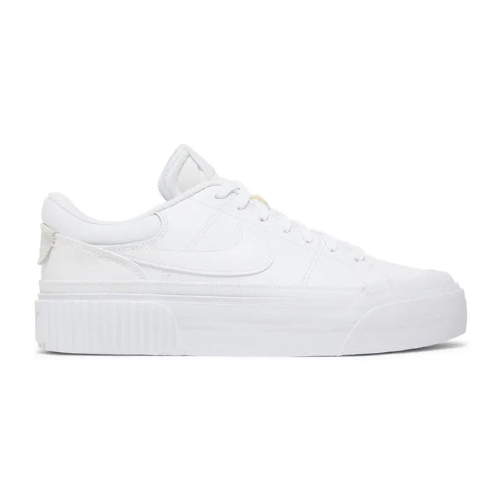 Nike Court Legacy Lift 'Triple White'