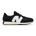 New Balance 327 Big Kid 'Black / White'