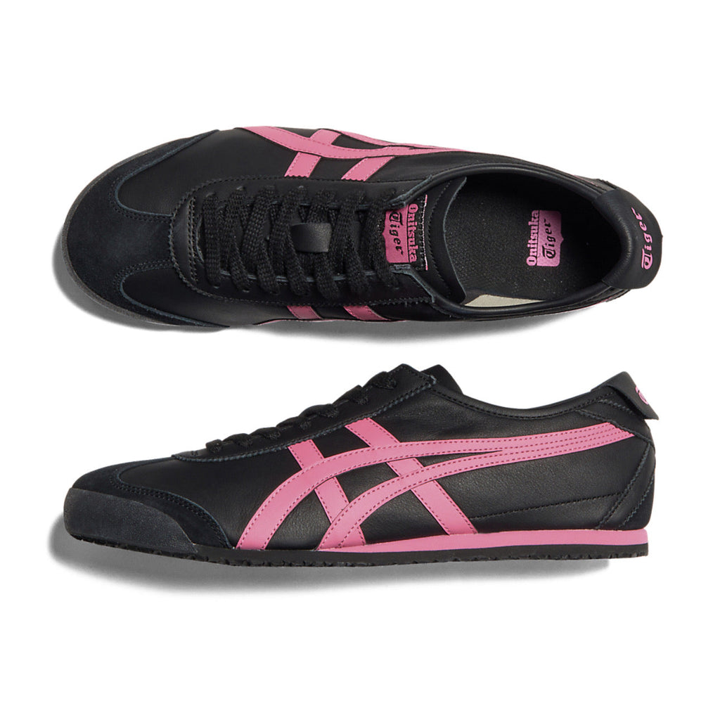 Onitsuka Tiger Mexico 66 'Black / Dragon Fruit'