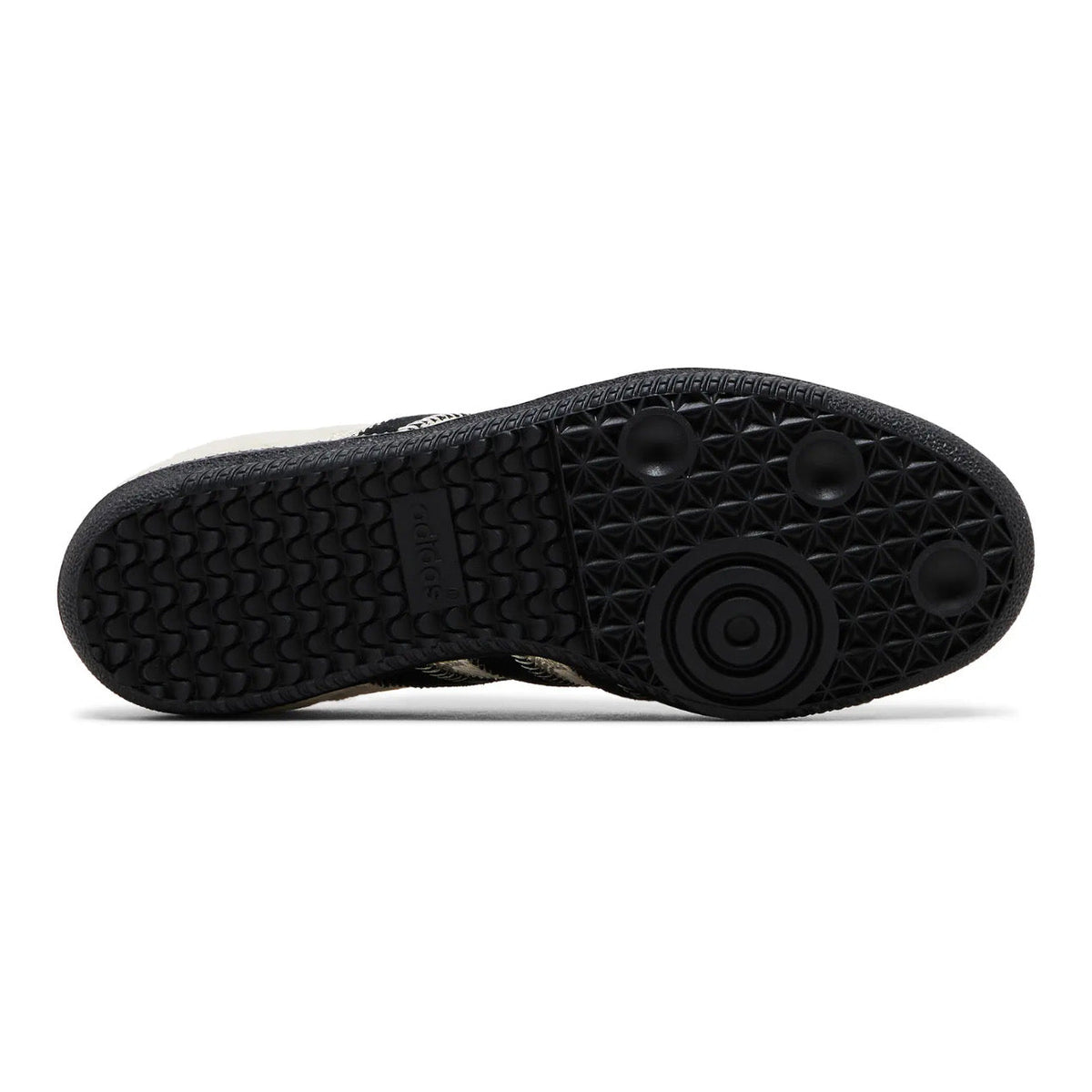 adidas Samba OG 'Wonder White / Core Black' (Pony Hair) – view 5