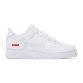 Supreme x Nike Air Force 1 Low 'Box Logo' 'White'