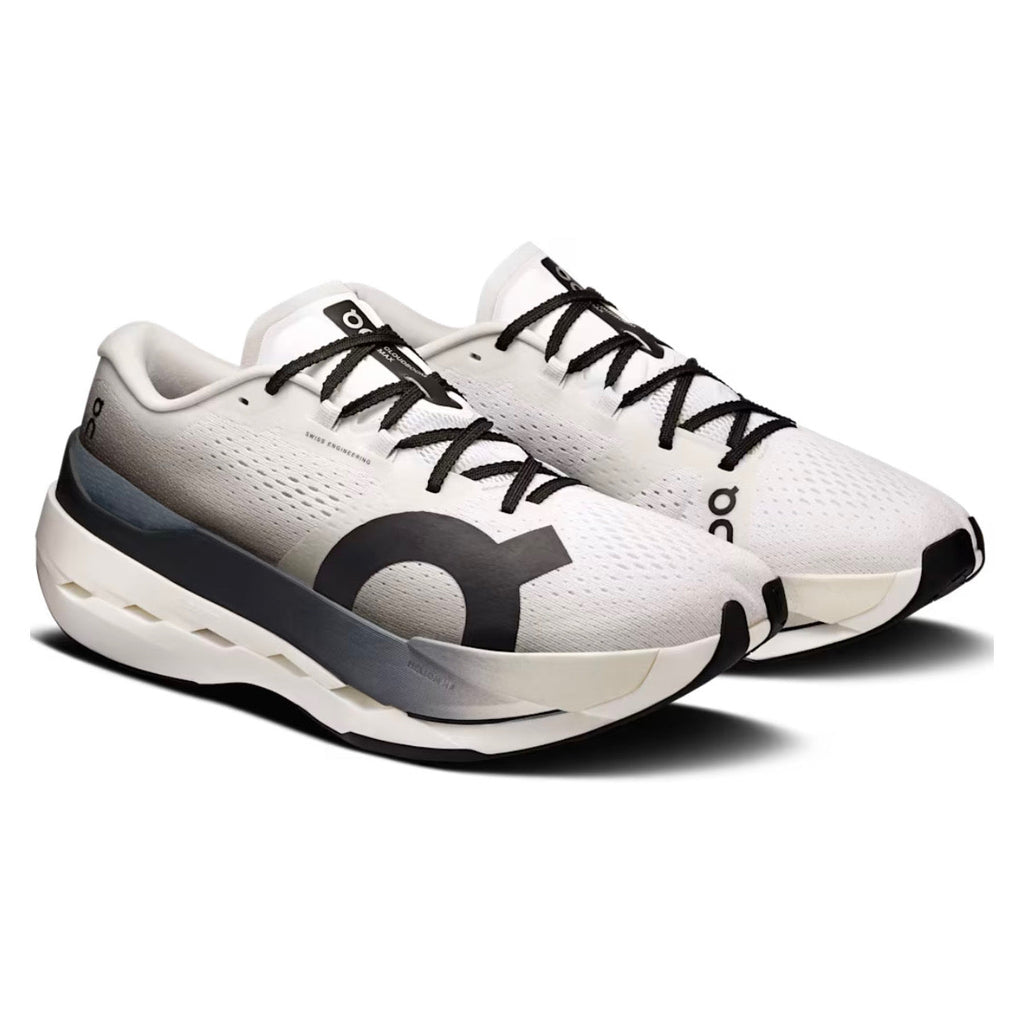 On Cloudboom Max 'White / Black'