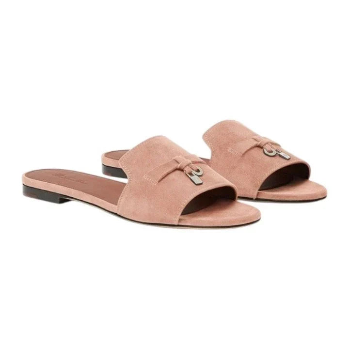 Loro Piana Summer Charms Sandal 'Precious Rose' – view 2