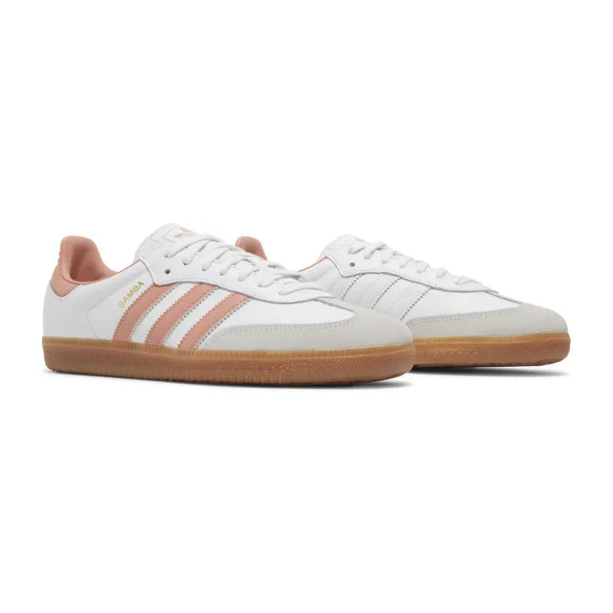 adidas Samba OG 'Cloud White / Wonder Clay / Gum' – view 3