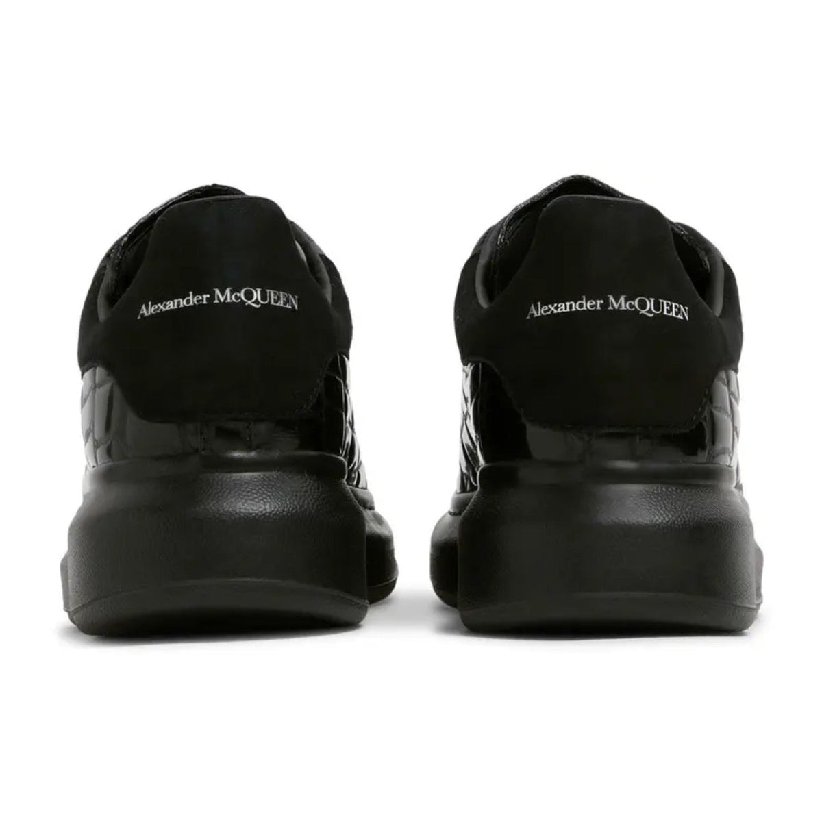Alexander McQueen Oversized 'Black Crocodile' – view 4
