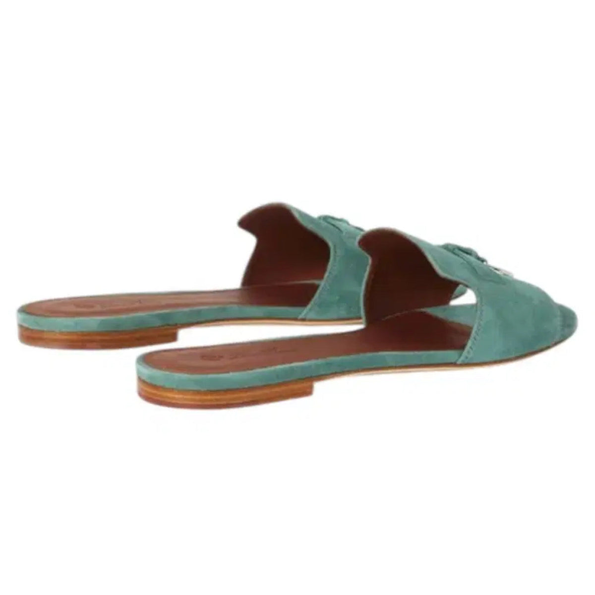 Loro Piana Summer Charms Sandal Suede Goatskin Camu Fruit-40