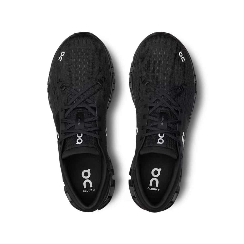 On Cloud X 4 'Black / Eclipse'