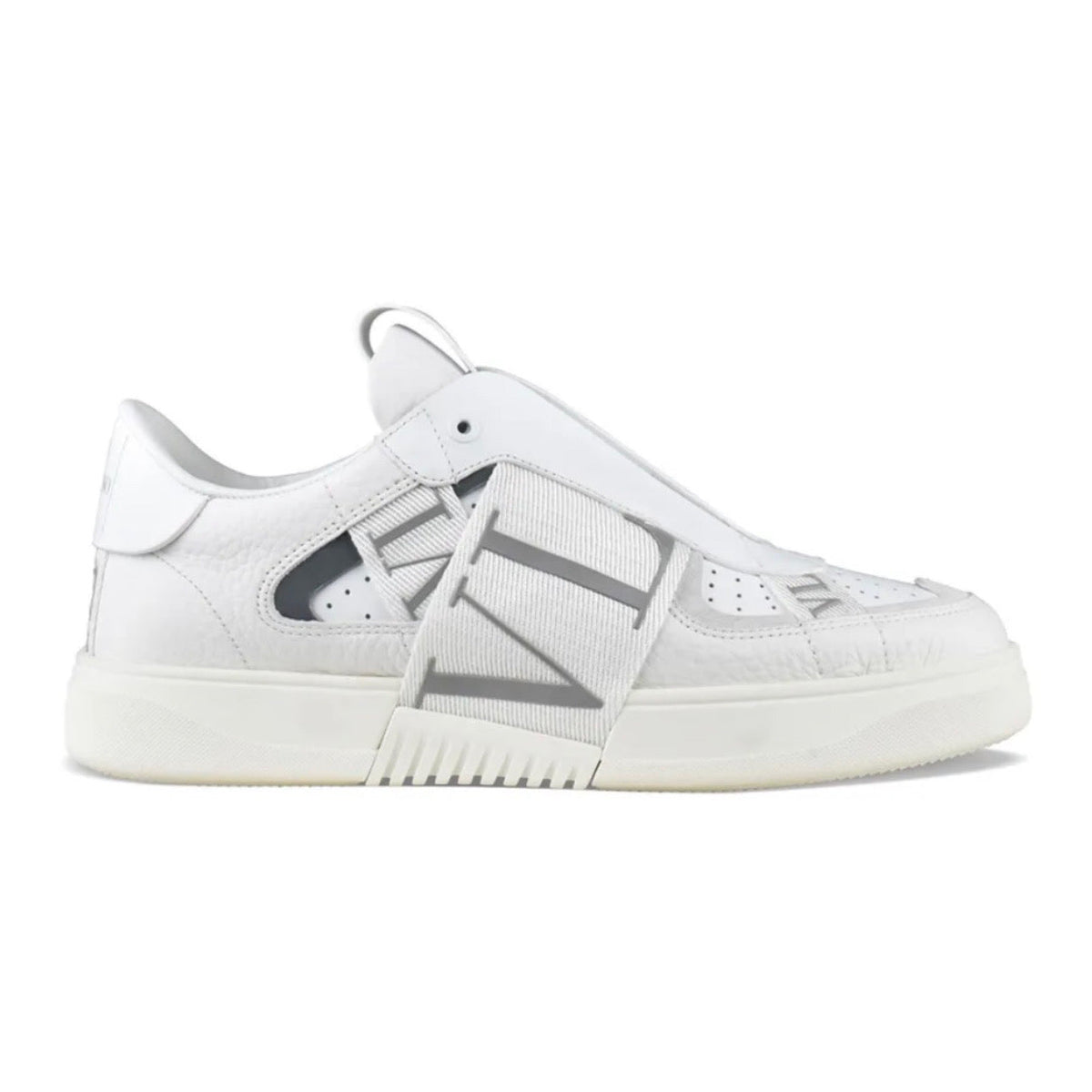 Valentino Garavani VL7N Low Top 'White / Silver' – view 1