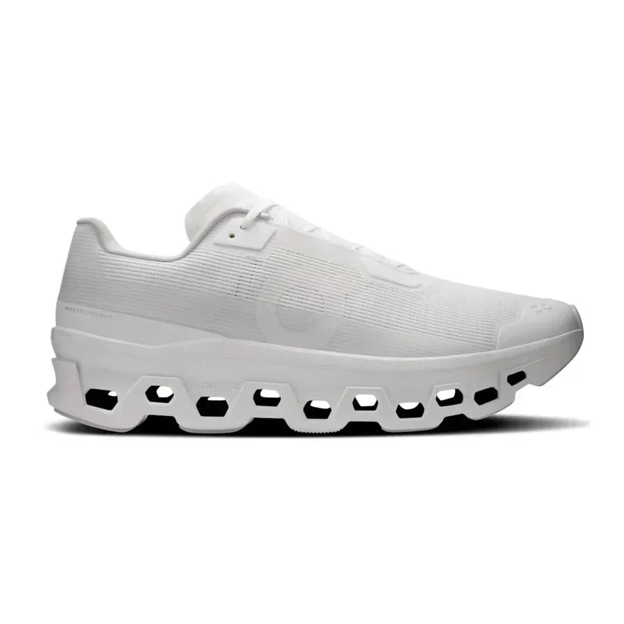 On Cloudmonster Void 'All White'