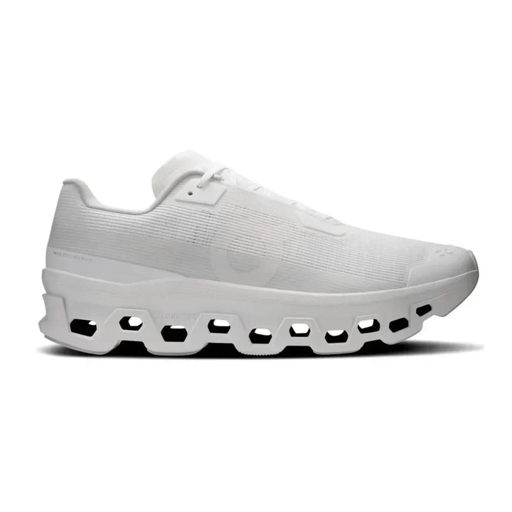 On Cloudmonster Void 'All White'