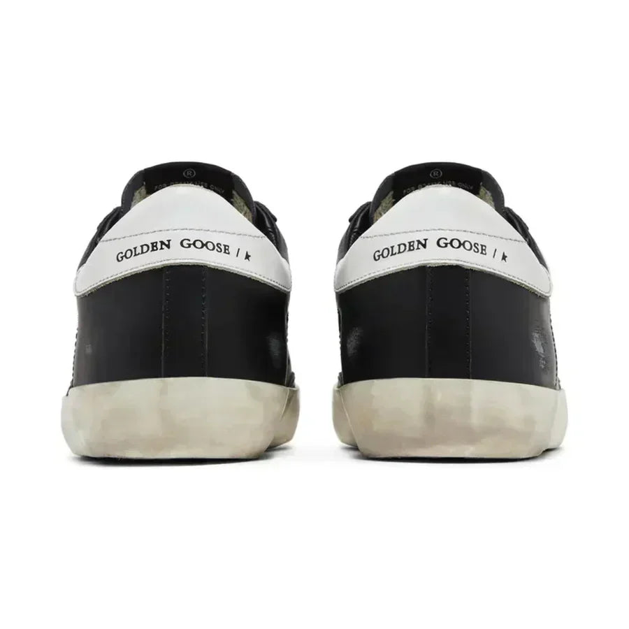 Golden Goose Super-Star 'Black / White Leather'