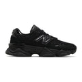 New Balance 9060 'Triple Black' Suede Patent