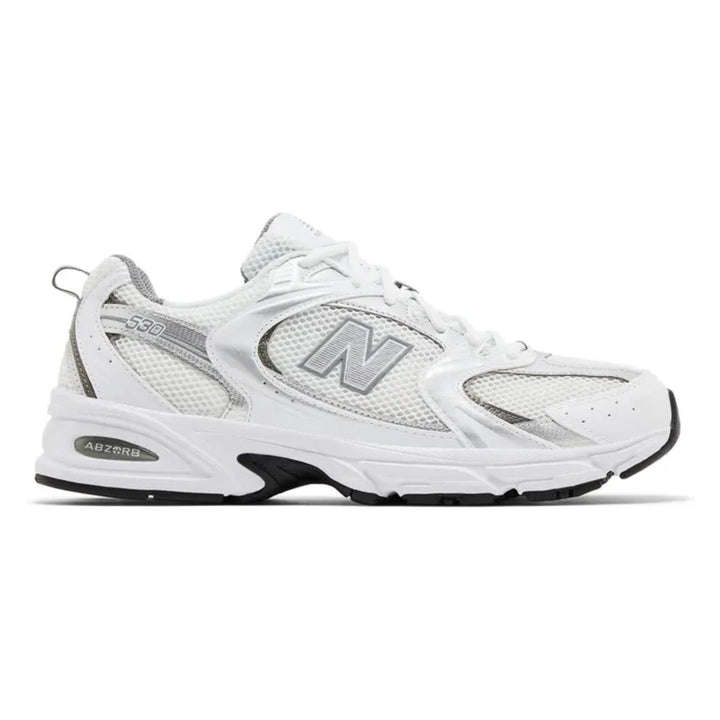 New Balance 530 'White / Metallic Silver'