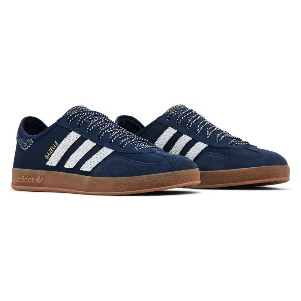 CLOT x adidas Gazelle Indoor 'Collegiate Navy / Off White'