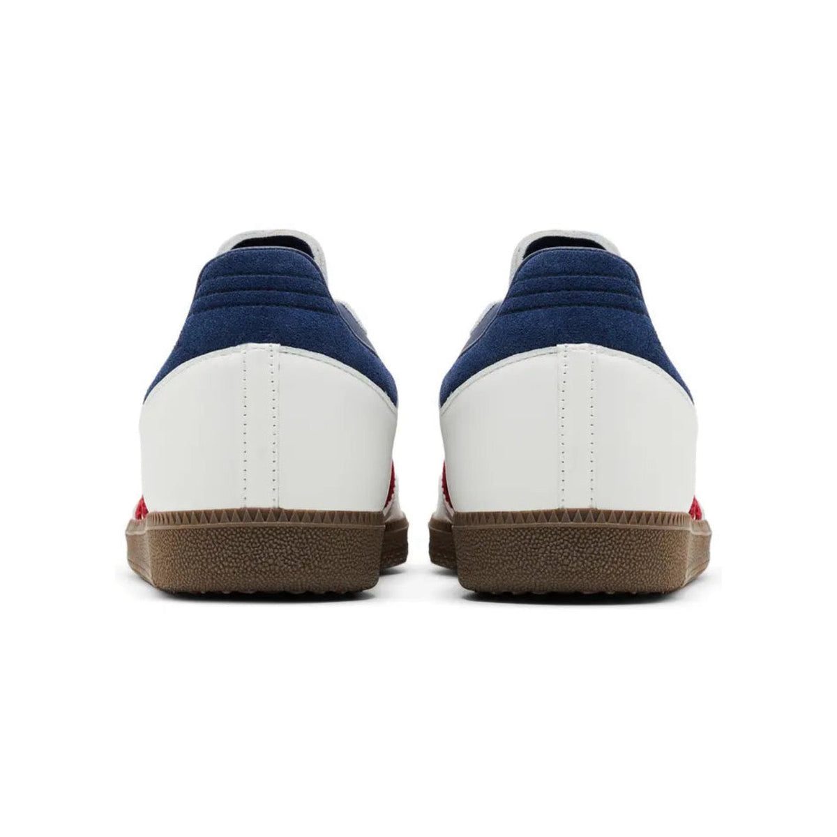 adidas Samba OG 'Cloud White / Team Victory Red / Night Indigo' – view 4