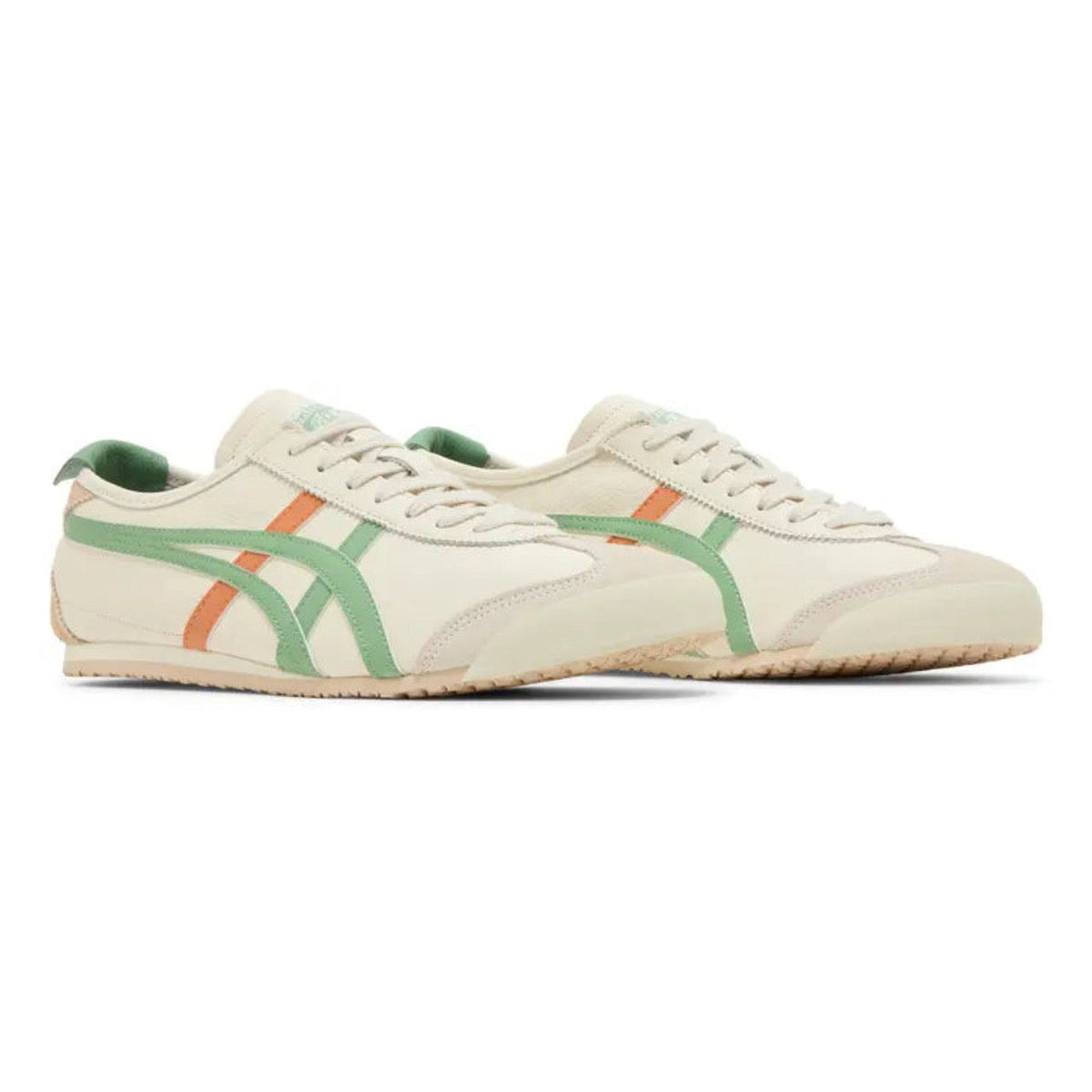 Onitsuka Tiger Mexico 66 'Cream / Green / Orange' – view 3