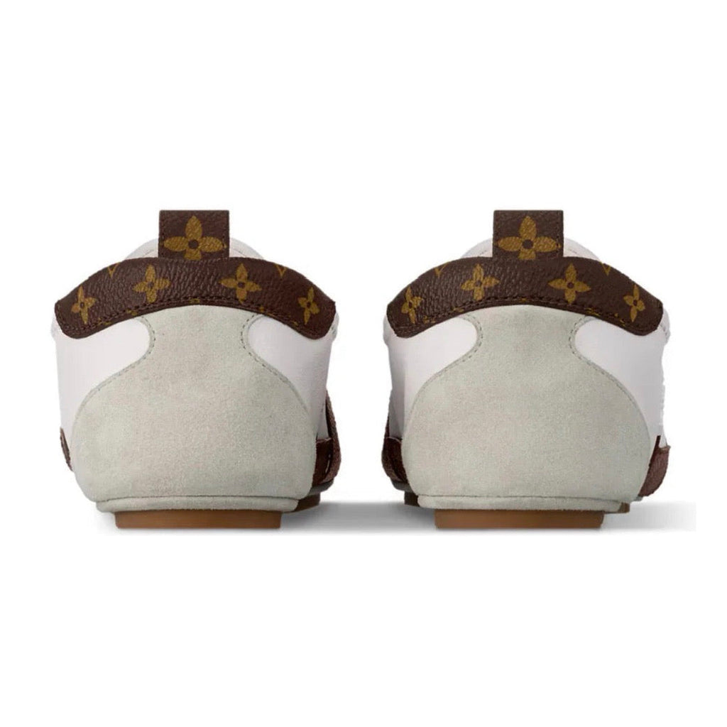 Louis Vuitton LV Sneakerina 'White / Monogram'