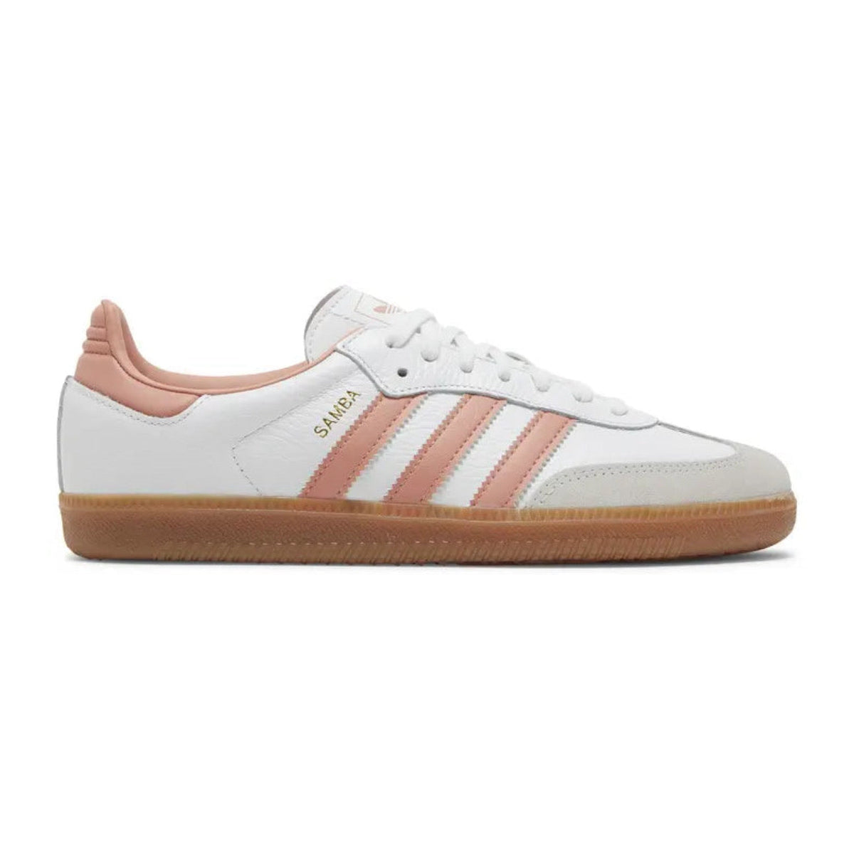 adidas Samba OG 'Cloud White / Wonder Clay / Gum' – view 1