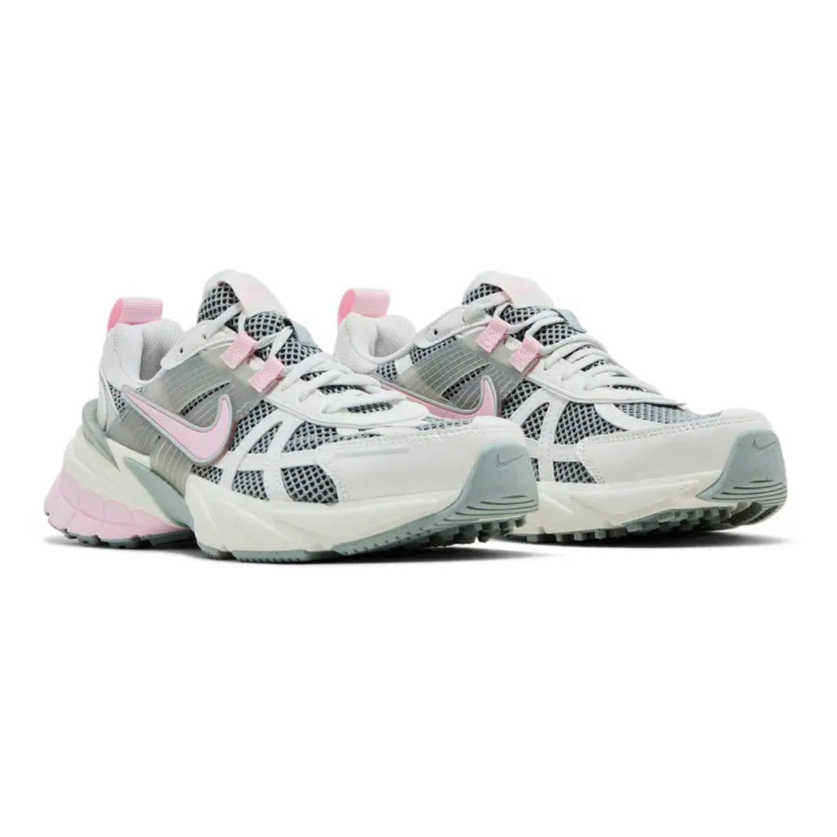 Nike V2K Run 'Light Pumice / Pink Foam' – view 3
