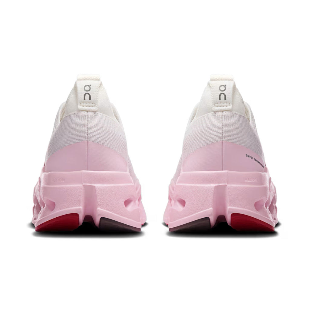 On Cloudsurfer Max 'Ivory / Peony'