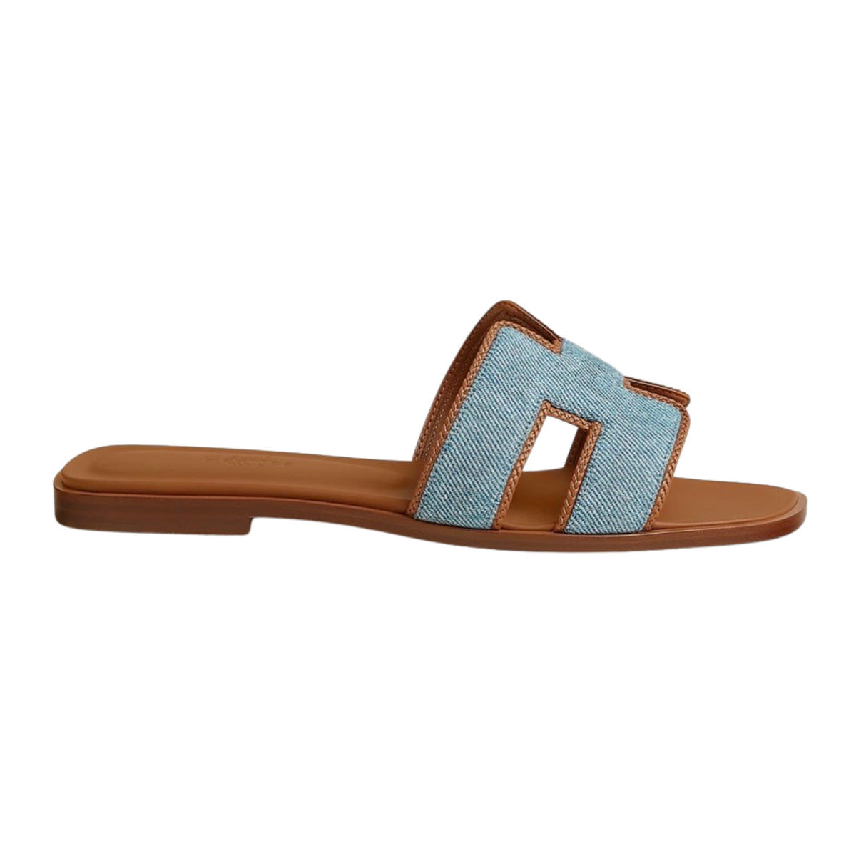 Hermès Oran 'Bleu Clair / Naturel' – view 1