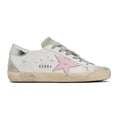 Golden Goose Super-Star 'White / Orchid Pink'