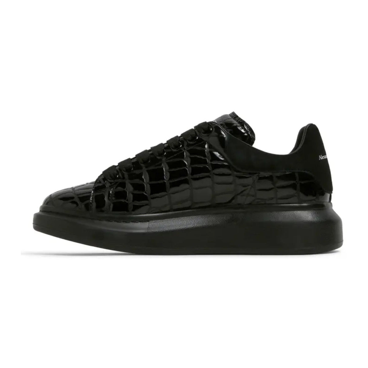 Alexander McQueen Oversized 'Black Crocodile' – view 2