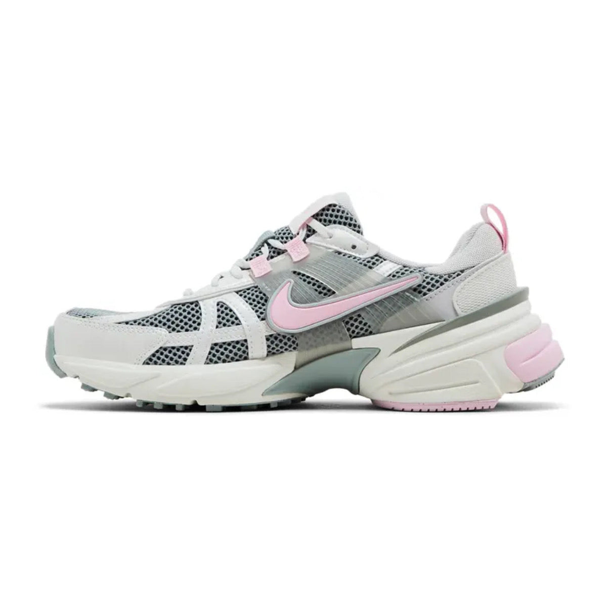 Nike V2K Run 'Light Pumice / Pink Foam' – view 2