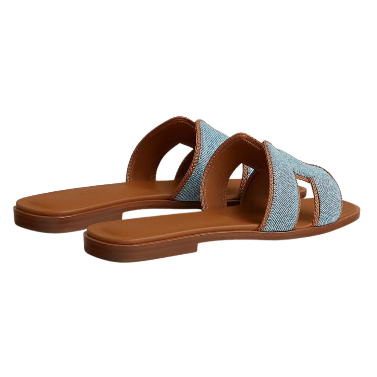 Hermès Oran 'Bleu Clair / Naturel' – view 3