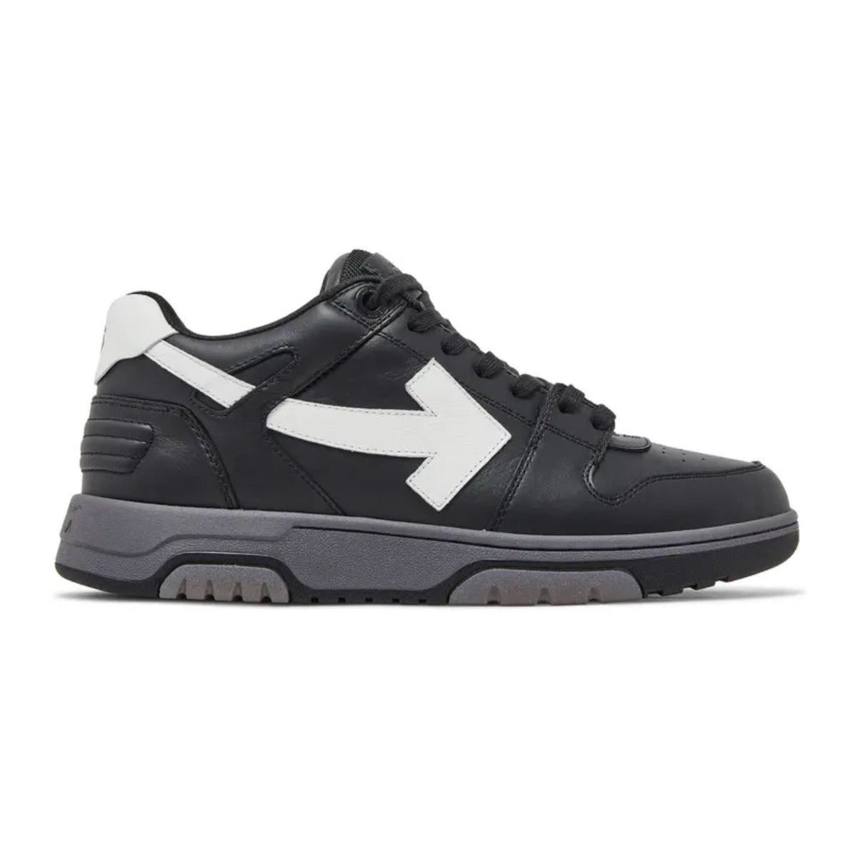 Off-White Out of Office Low 'Black / White' – view 1