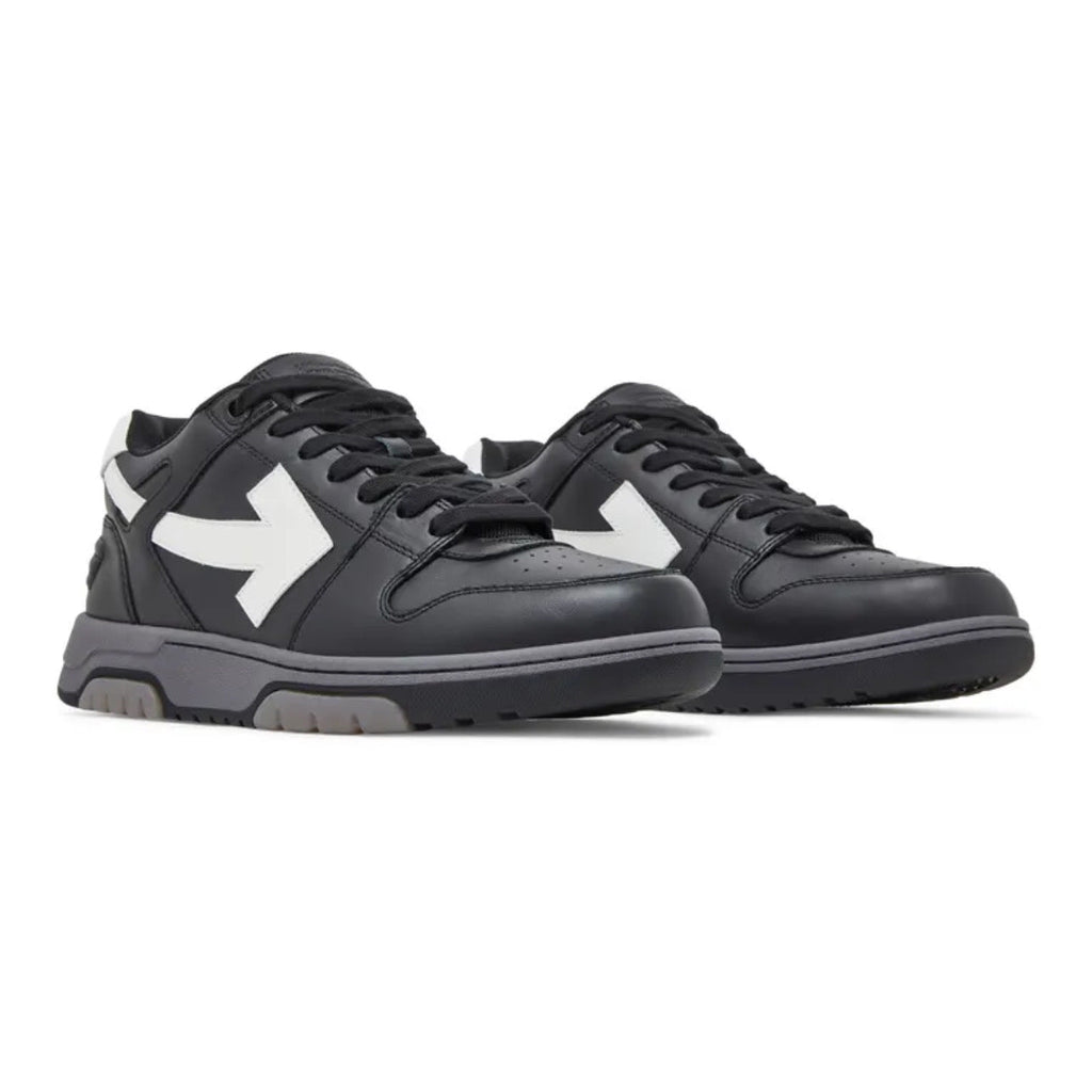 Off-White Out of Office Low 'Black / White'