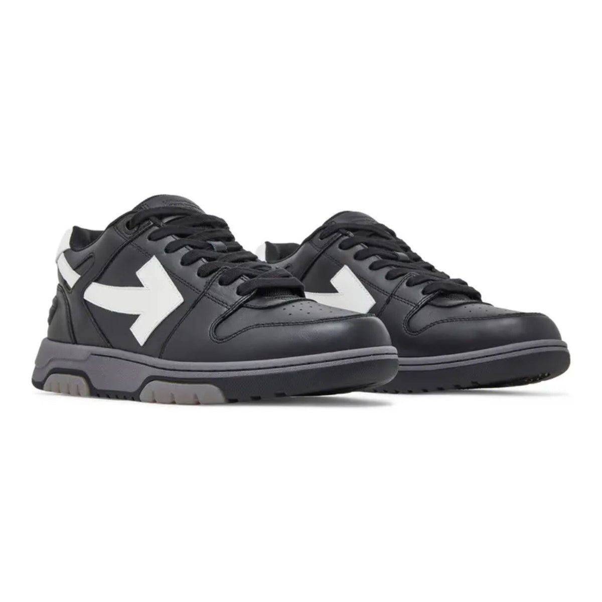 Off-White Out of Office Low 'Black / White' – view 3