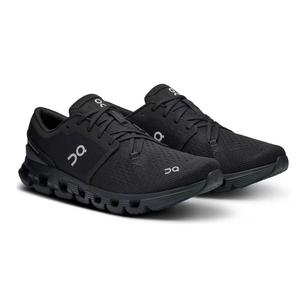 On Cloud X 4 'Black / Eclipse'