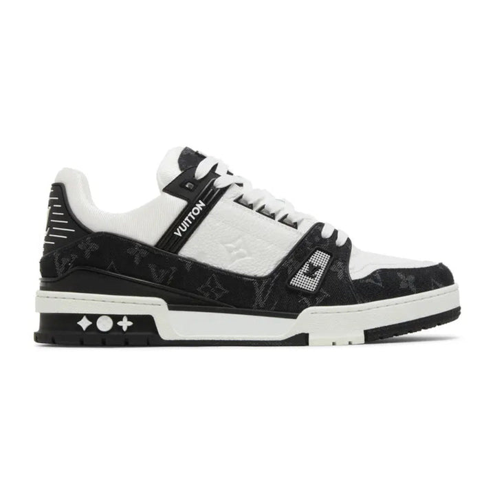 Louis Vuitton LV Trainer 'Black / Monogram Denim'