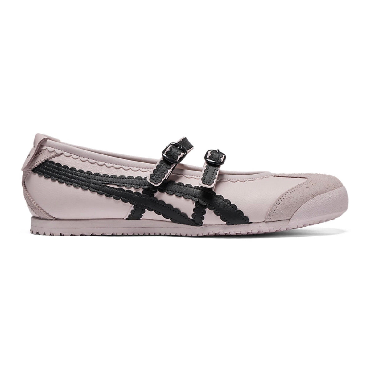 Onitsuka Tiger Mexico 66 Ballerina 'Crystal Pink / Graphite Grey' – view 1