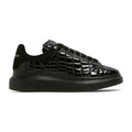 Alexander McQueen Oversized 'Black Crocodile'