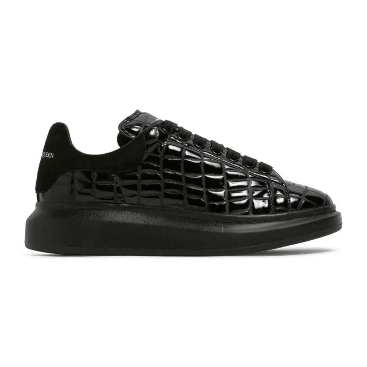 Alexander McQueen Oversized 'Black Crocodile' – view 1