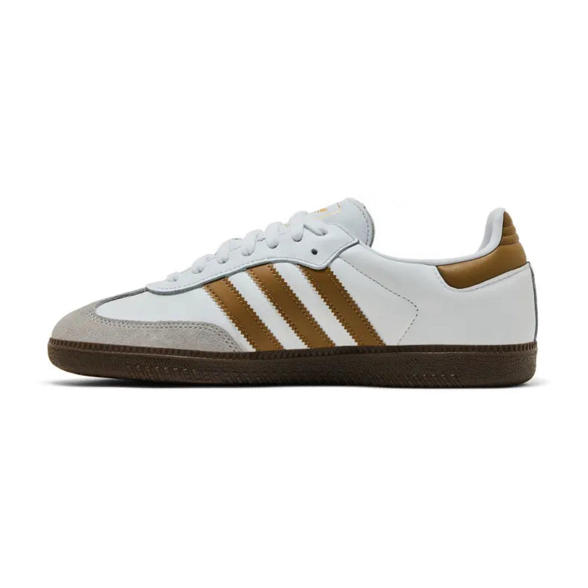 adidas Samba OG 'Cloud White / Brown Desert' – view 2