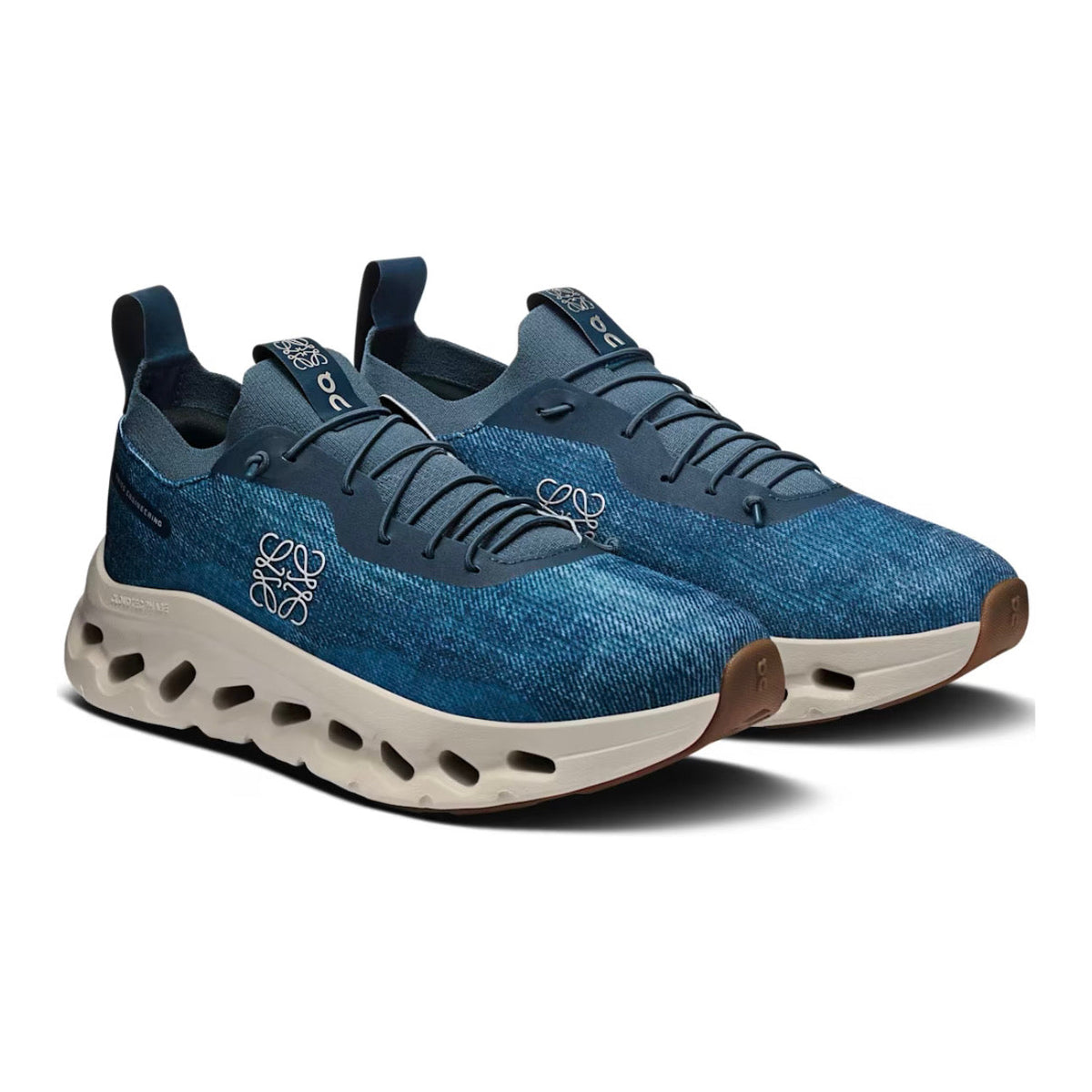 On LOEWE x On Cloudtilt Denim 'Blue' – view 3