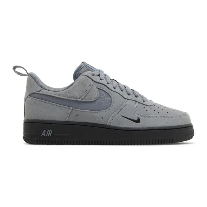 Nike Air Force 1 Low '07 LV8 'Reflective Swoosh' 'Cool Grey'