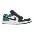Air Jordan 1 Low 'White / Black / Mystic Green'